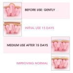 Hernia belt for babies, 2-piece hernia belt treatment for hernia therapy for children umbilical hernia belt for newborns infant newborn belt(Rosa) - Image 5